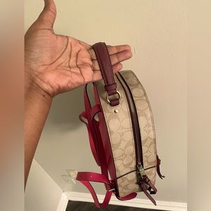 Coach Backpack!!🛍️